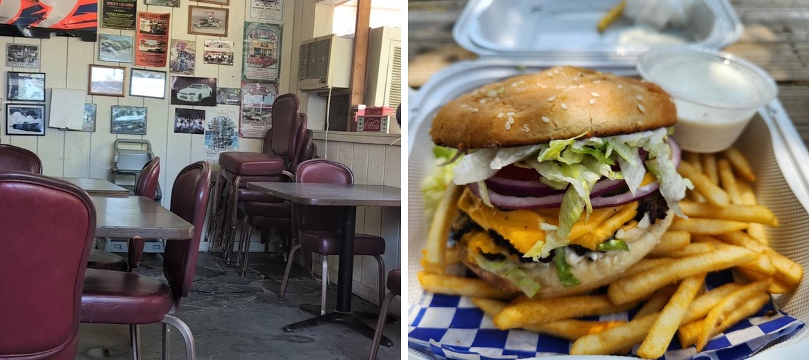 Dos Okies Burger Hut Menu