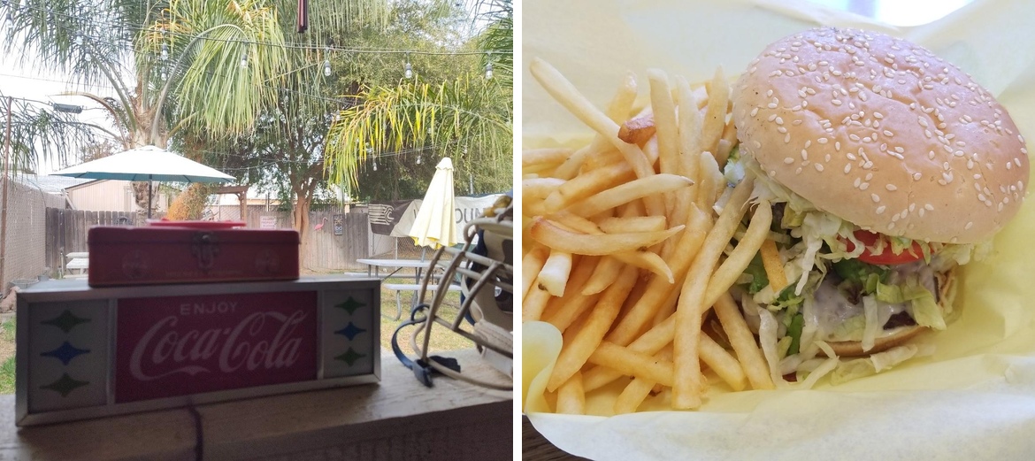 Dos Okies Burger Hut Menu