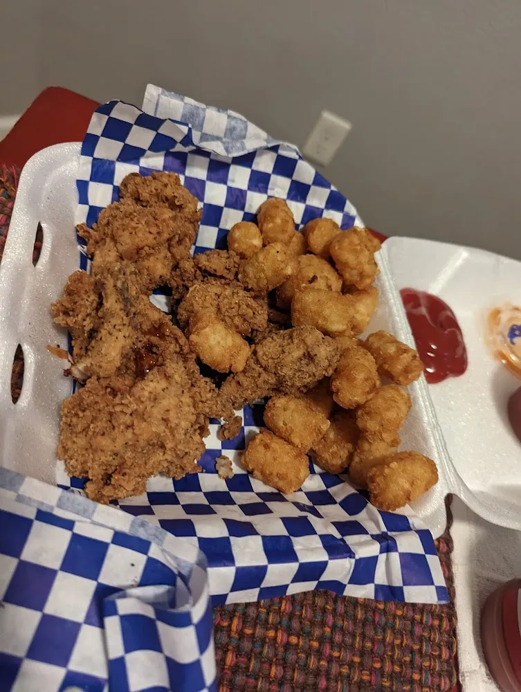 Chicken Tenders and Tots