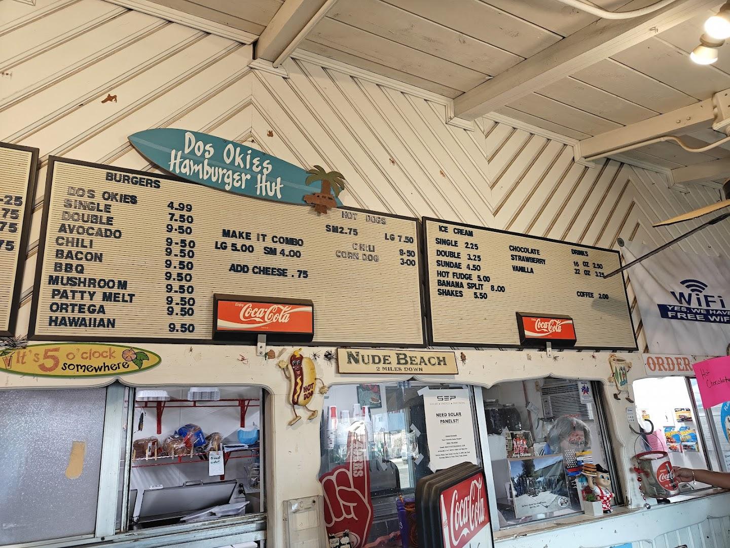 Dos Okies Burger Hut