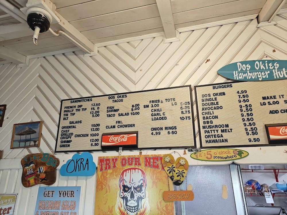 Dos Okies Burger Hut Menu image 3
