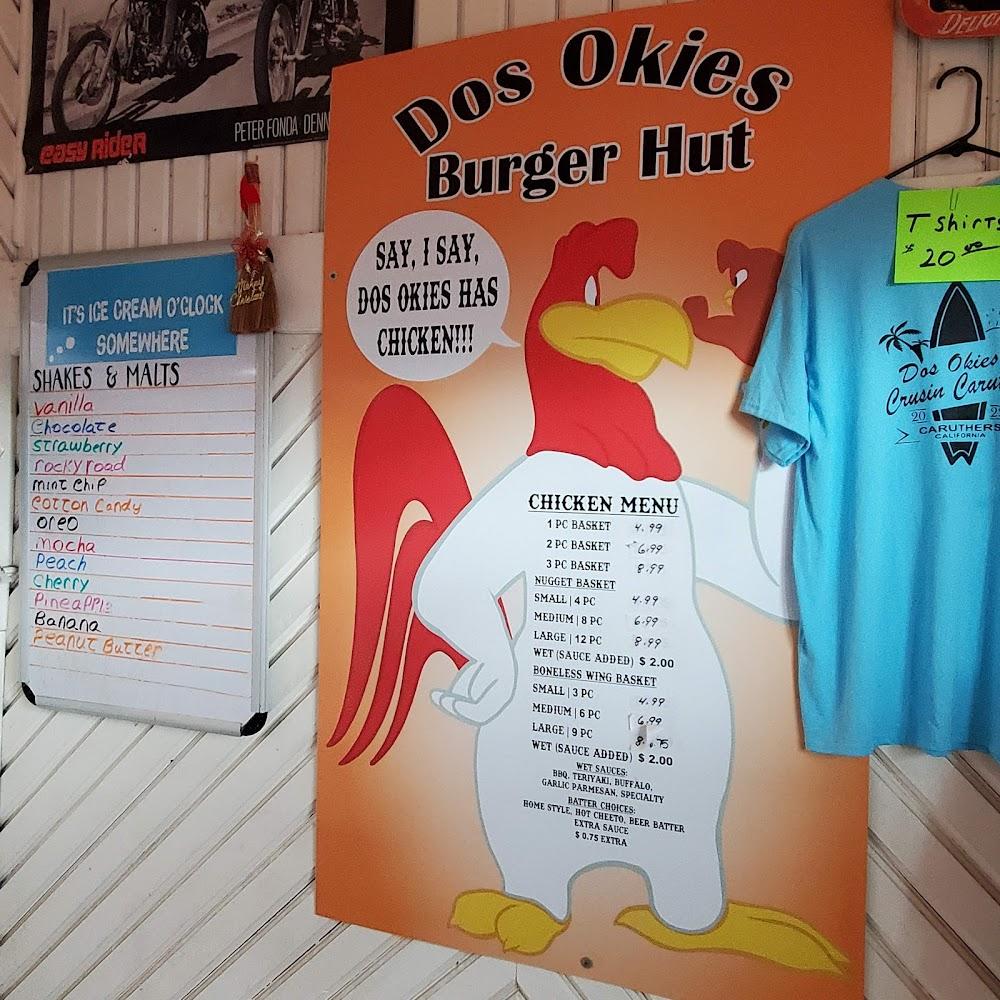 Dos Okies Burger Hut Menu image 4
