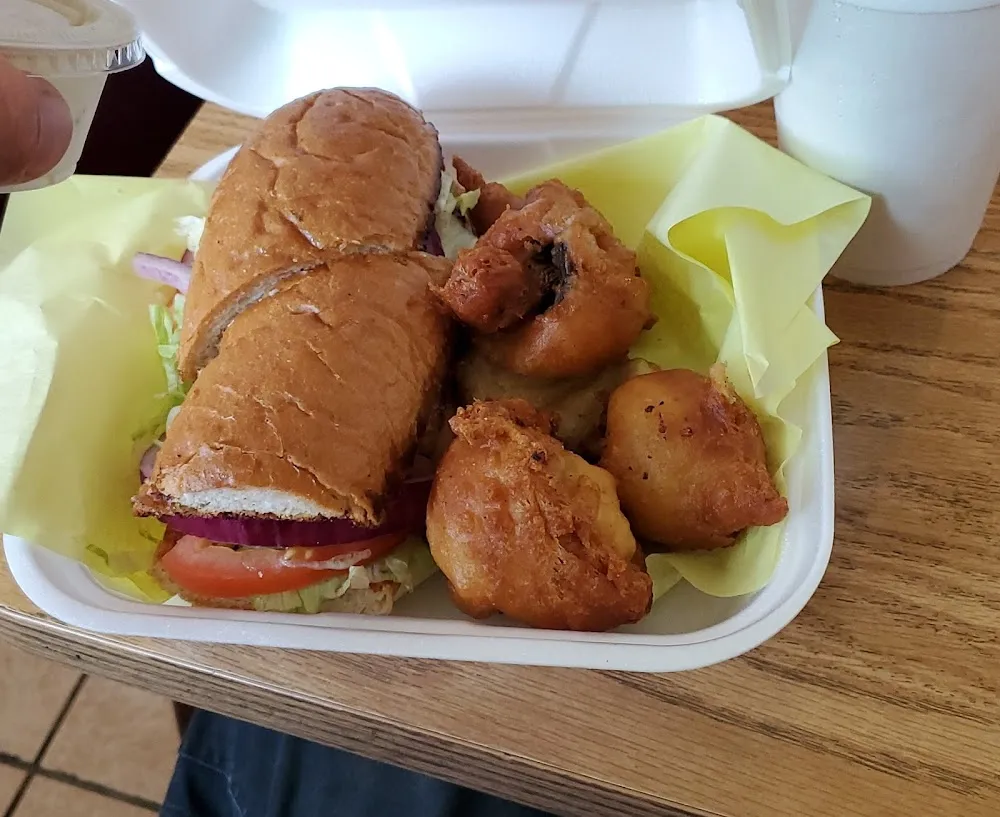 Pastrami Sandwich with Fried Mushrooms
