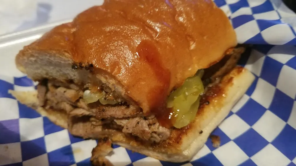 Tritip Sandwich